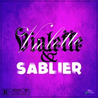 Violette/Sablier