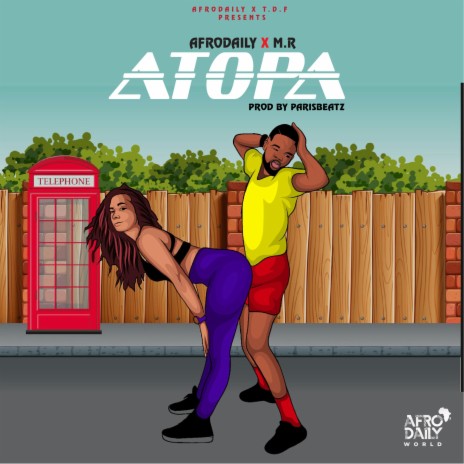 Atopa (feat. M.R) | Boomplay Music