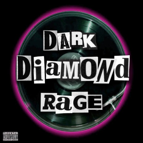 Dark Diamond Rage ft. Vvscloud | Boomplay Music