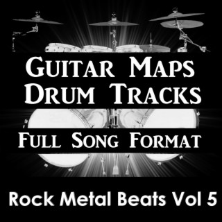 Drum Tracks Rock Metal Beats for Bass Guitar, Vol. 5