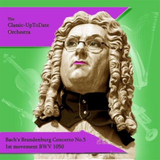Bach's Brandenburg Concerto No.5 1st movement BWV 1050