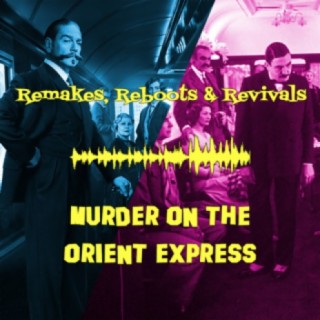 Hipster Mustache - Murder on the Orient Express