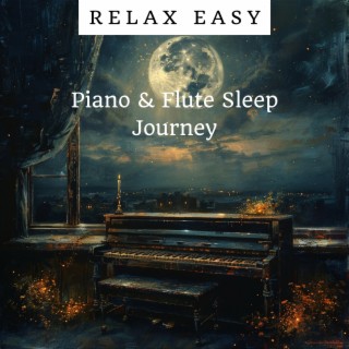 Piano & Flute Sleep Journey: a Night of Serene Dreams