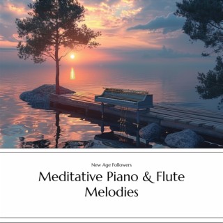 Meditative Piano & Flute Melodies: a Calm Retreat