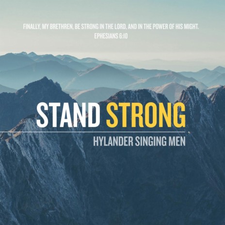 Stand Strong | Boomplay Music