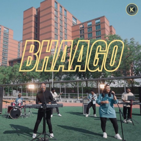 Bhaago ft. Merlyn Salvadi & Allen Ganta | Boomplay Music