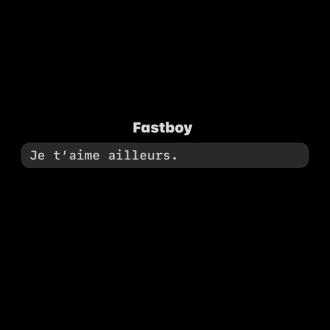 Je t'aime ailleurs | Boomplay Music