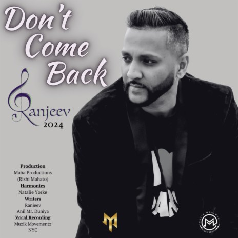 Don't Come Back | Boomplay Music