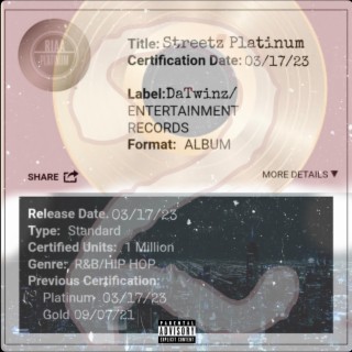Streetz Platinum 2