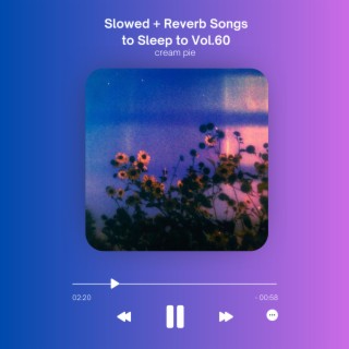 Slowed + Reverb Songs to Sleep to Vol.60