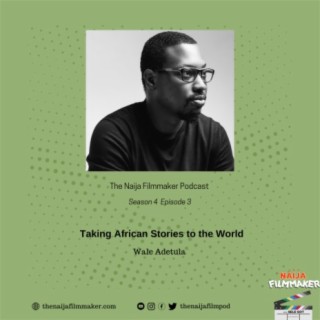 Taking African Stories to the World with Wale Adetula