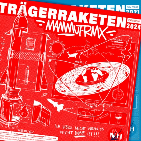 Trägerraketen (Mammut Remix) ft. Franzman, Elkoma, Schlakks, Alphonzo & Krom | Boomplay Music