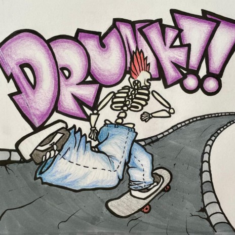 DRUNKKK!1! ft. Yopo | Boomplay Music