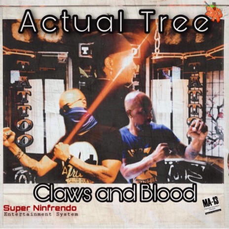 Claws and Blood ft. Isaac Ali & Chad Feacher