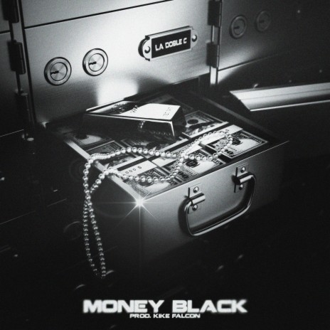 MONEY BLACK ft. Kike Falcon | Boomplay Music