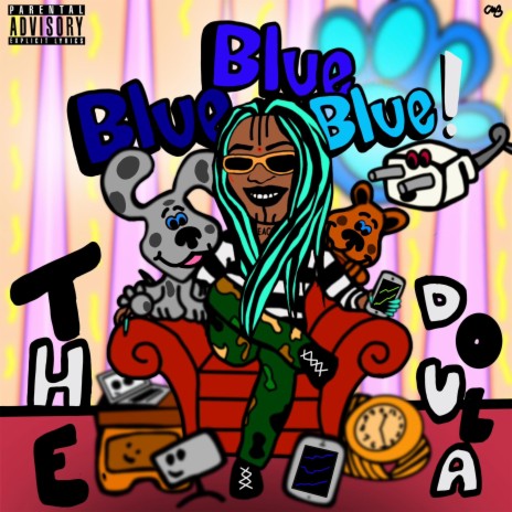 Blue Blue Blue | Boomplay Music