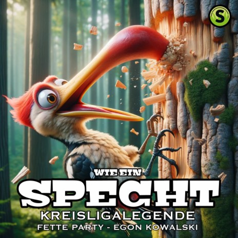 Wie ein Specht ft. Fette Party & Egon Kowalski | Boomplay Music