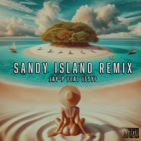 Sandy Island The Remix ft. ITSYF | Boomplay Music
