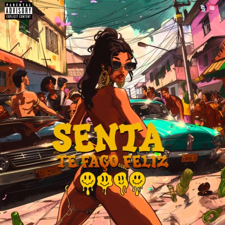 Senta, Te Faço Feliz ft. MC LCKaiique | Boomplay Music