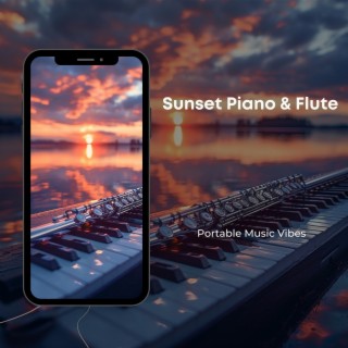 Sunset Piano & Flute: Evening Serenity