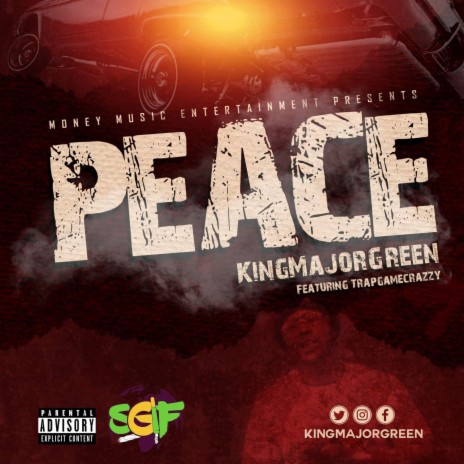 Peace ft. Trapgamecrazzy | Boomplay Music