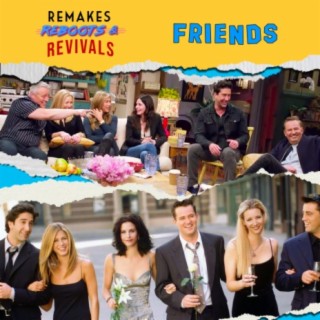 Friends & The Friends Reunion - The One Where They Discuss How White People Don't Age Well