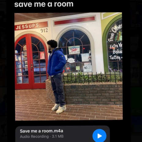 save me a room | Boomplay Music