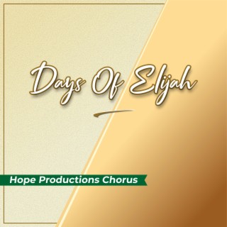 Days Of Elijah lyrics | Boomplay Music