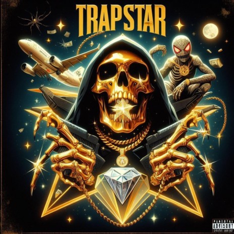 TRAPSTAR ft. Lil Spider | Boomplay Music