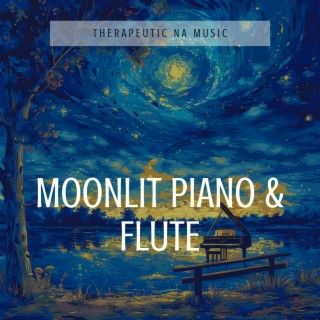 Moonlit Piano & Flute: Soothing Nighttime Serenity