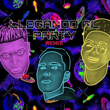 Llegando Al Party (feat. Asiatico & H One)