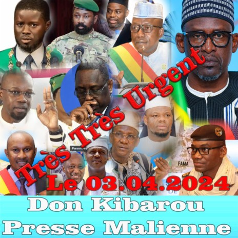 Le Matinal De La Radio Renouveau Fm Du 03 Avril 2024 ft. Cherif Ousmane Madane Haïdara, Madou Doumbia, Cherif Chouala Bayaya Haidara, Cheick Ismael Drame & mamadou konate | Boomplay Music