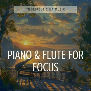 Piano & Flute for Focus: Concentration Music