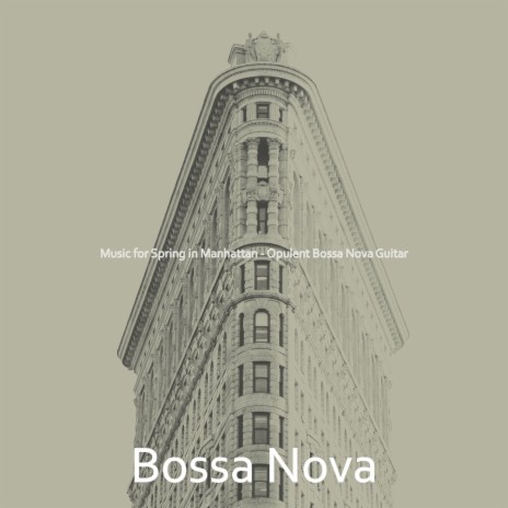 Scintillating Saxophone Bossa Nova - Vibe for Midtown Steakhouses