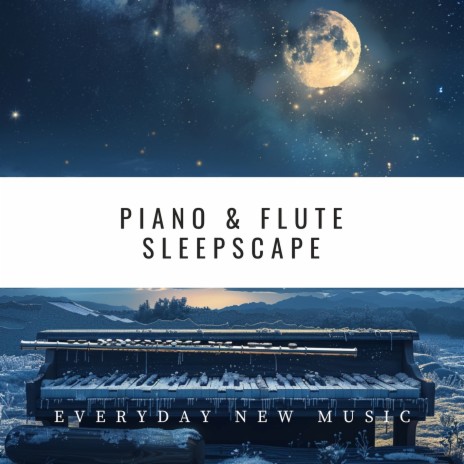 Piano & Flute Sleepscape ft. Instrumental & Serenity Music Relaxation | Boomplay Music