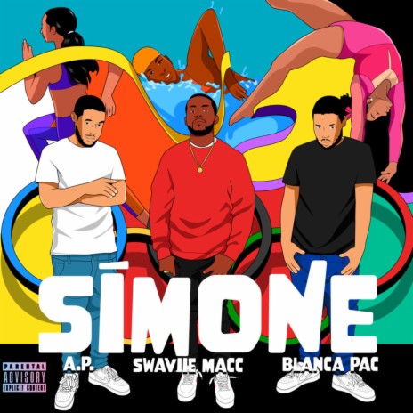 Símone (feat. AP & Blanca Pac) | Boomplay Music