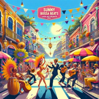 Sunny Bossa Beats: Latin Jazz Delights 2024 - Lively Samba Grooves, Blissful Bossa Nova, Soulful Jazz