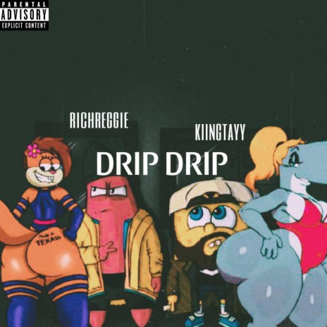 Drip Drip ft. RichReggie | Boomplay Music