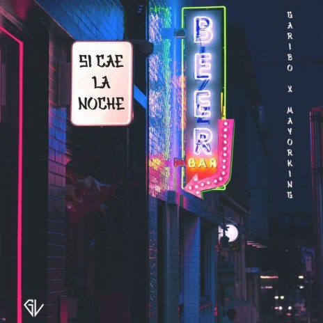 Si Cae La Noche ft. Mayorking | Boomplay Music