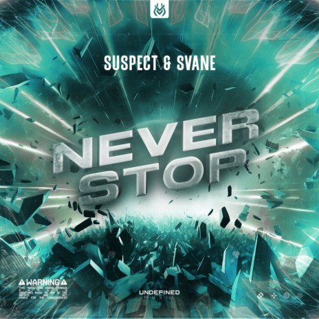Never Stop ft. SVANE | Boomplay Music