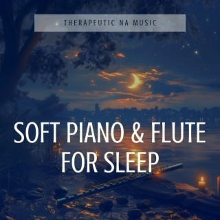 Soft Piano & Flute for Sleep: Gentle Echoes of the Night