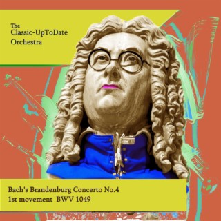 Bach's Brandenburg Concerto No.4 1st movement BWV 1049