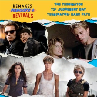 The Terminator, Terminator 2: Judgement Day and Terminator: Dark Fate - Les-Bionic Love