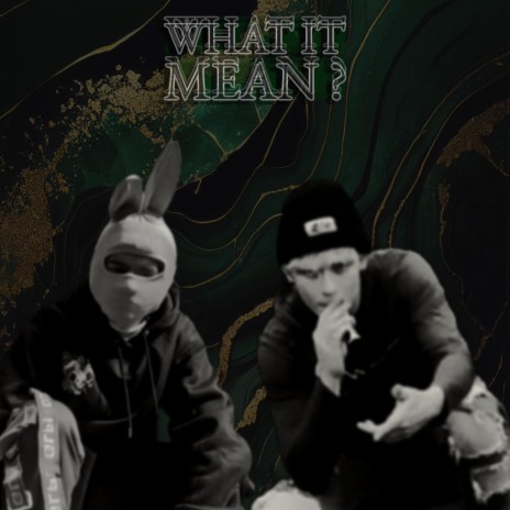 WHAT IT MEAN? ft. larkspurr | Boomplay Music