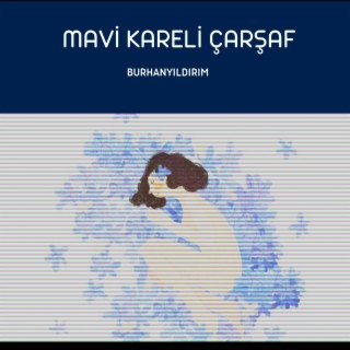 Mavi Kareli Çarşaf