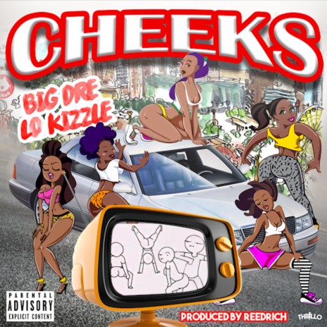 Cheeks (feat. Lokizzle) | Boomplay Music