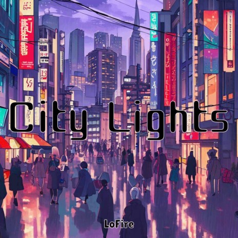 City Lights (Lofi Hip Hop) ft. Samarinen