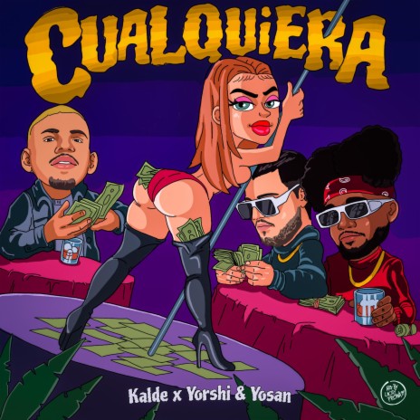 Cualquiera ft. Kalde | Boomplay Music