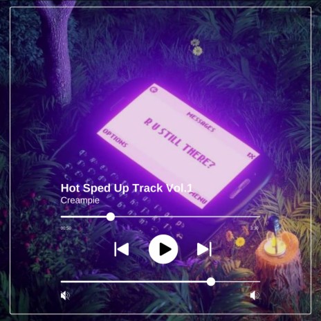 Here with me (sped up) | Boomplay Music