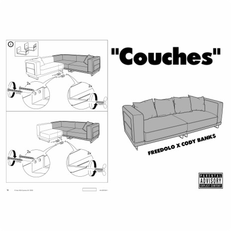 Couches (feat. Cody Bank$) | Boomplay Music